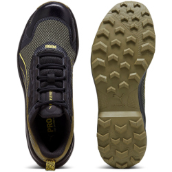 PUMA Obstruct Profoam Bold Winter Wanderschuhe 02 - PUMA olive/PUMA black/yellow blaze 45
