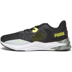 PUMA Disperse XT 3 Hyperwave Trainingsschuhe 02 - ash gray/puma black/yellow burst/puma white 41