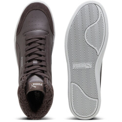 PUMA Shuffle Mid gefütterte Sneaker 03 - flat dark gray/cast iron/cool light gray 42.5