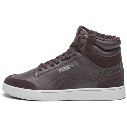 PUMA Shuffle Mid gefütterte Sneaker 03 - flat dark gray/cast iron/cool light gray 42.5