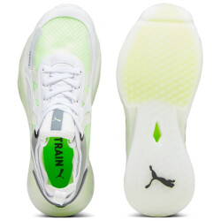 PUMA PWR Nitro Squared Trainingsschuhe Damen 02 - PUMA white/speed green 38