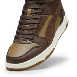 PUMA RBD Game Winterized Mid-Top Sneaker gefüttert 08 - chocolate chip/chocolate/puma gold 44.5