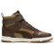 PUMA RBD Game Winterized Mid-Top Sneaker gefüttert 08 - chocolate chip/chocolate/puma gold 44.5