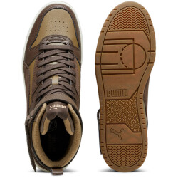 PUMA RBD Game Winterized Mid-Top Sneaker gefüttert 08 - chocolate chip/chocolate/puma gold 45