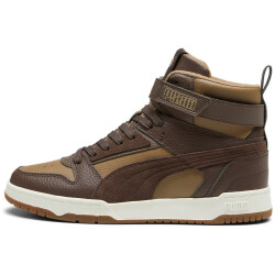 PUMA RBD Game Winterized Mid-Top Sneaker gefüttert 08 - chocolate chip/chocolate/puma gold 45