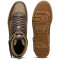 PUMA RBD Game Winterized Mid-Top Sneaker gefüttert 08 - chocolate chip/chocolate/puma gold 45