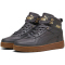 PUMA Rebound Rugged High-Top Sneaker gef&uuml;ttert 08 - dark coal/puma gold/gum 36