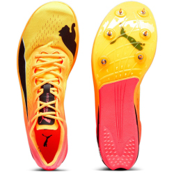 PUMA evoSPEED Long Distance Nitro Elite+ Leichtathletik-Schuhe 03 - sun stream/sunset glow/puma black 36