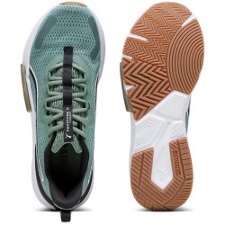 PUMA PWRFRAME Training 2 Trainingsschuhe Herren 12 - eucalyptus/puma white/puma black 42