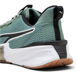 PUMA PWRFRAME Training 2 Trainingsschuhe Herren 12 - eucalyptus/puma white/puma black 42