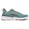 PUMA PWRFRAME Training 2 Trainingsschuhe Herren 12 - eucalyptus/puma white/puma black 42