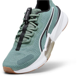 PUMA PWRFRAME Training 2 Trainingsschuhe Herren 12 - eucalyptus/puma white/puma black 43