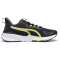 PUMA PWRFRAME Training 2 Trainingsschuhe Herren 11 - PUMA black/yellow burst/PUMA white 39