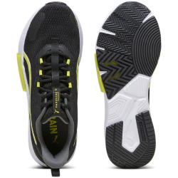 PUMA PWRFRAME Training 2 Trainingsschuhe Herren 11 - PUMA black/yellow burst/PUMA white 41
