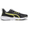 PUMA PWRFRAME Training 2 Trainingsschuhe Herren 11 - PUMA black/yellow burst/PUMA white 42.5