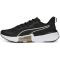 PUMA PWRFRAME Training 2 Trainingsschuhe Herren 01 - PUMA black/PUMA white/PUMA silver 39