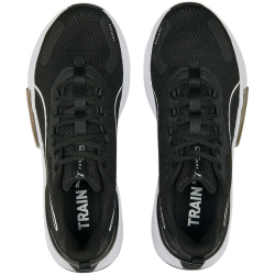 PUMA PWRFRAME Training 2 Trainingsschuhe Herren 01 - PUMA black/PUMA white/PUMA silver 41