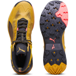 PUMA Explore Nitro Mid-Top GTX Wanderschuhe Herren 03 - amber/puma black 40