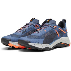PUMA Explore Nitro Laufschuhe Herren 05 - inky blue/neon...