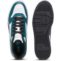 PUMA RBD Game Low-Top Sneaker 21 - PUMA white/PUMA black/malachite/PUMA gold 40