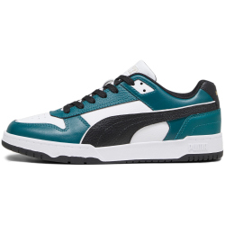 PUMA RBD Game Low-Top Sneaker 21 - PUMA white/PUMA black/malachite/PUMA gold 40