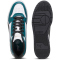 PUMA RBD Game Low-Top Sneaker 21 - PUMA white/PUMA black/malachite/PUMA gold 40