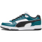 PUMA RBD Game Low-Top Sneaker 21 - PUMA white/PUMA black/malachite/PUMA gold 40