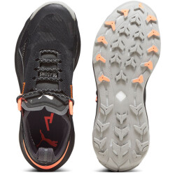 PUMA Voyage Nitro 3 GTX Laufschuhe Damen 01 - PUMA black/neon sun 37
