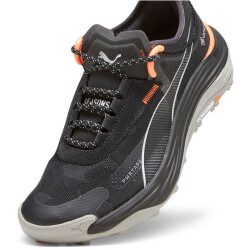 PUMA Voyage Nitro 3 GTX Laufschuhe Damen 01 - PUMA black/neon sun 37