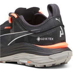 PUMA Voyage Nitro 3 GTX Laufschuhe Damen 01 - PUMA black/neon sun 37
