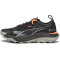PUMA Voyage Nitro 3 GTX Laufschuhe Damen 01 - PUMA black/neon sun 37