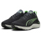 PUMA ForeverRun Nitro Laufschuhe Herren 12 - puma black/cool dark gray/speed green 39