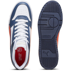 PUMA RBD Game Low-Top Sneaker 19 - PUMA white/fall foliage/inky blue/new navy/PUMA gold 40.5
