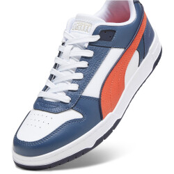 PUMA RBD Game Low-Top Sneaker 19 - PUMA white/fall foliage/inky blue/new navy/PUMA gold 40.5