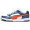 PUMA RBD Game Low-Top Sneaker 19 - PUMA white/fall foliage/inky blue/new navy/PUMA gold 40.5