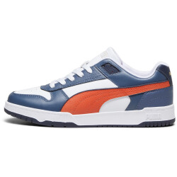 PUMA RBD Game Low-Top Sneaker 19 - PUMA white/fall foliage/inky blue/new navy/PUMA gold 43