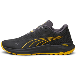 PUMA Fast-Trac Nitro GTX Laufschuhe Herren 05 - PUMA black/yellow sizzle 40