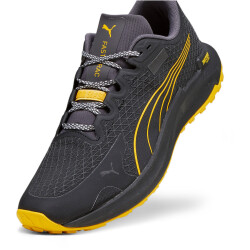 PUMA Fast-Trac Nitro GTX Laufschuhe Herren 05 - PUMA black/yellow sizzle 44.5