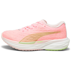 PUMA Deviate Nitro 2 Laufschuhe Damen 20 - koral ice/speed green 36