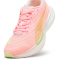 PUMA Deviate Nitro 2 Laufschuhe Damen 20 - koral ice/speed green 36