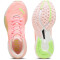 PUMA Deviate Nitro 2 Laufschuhe Damen 20 - koral ice/speed green 38.5
