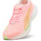 PUMA Deviate Nitro 2 Laufschuhe Damen 20 - koral ice/speed green 38.5