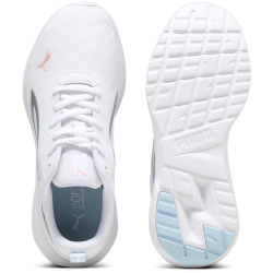 PUMA All-Day Active Sneaker 23 - PUMA white/PUMA silver/icy blue 42