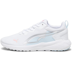 PUMA All-Day Active Sneaker 23 - PUMA white/PUMA silver/icy blue 42