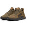 PUMA Softride Premier Slipper Laufschuhe Herren 17 - olive drab/neon sun/puma black 39