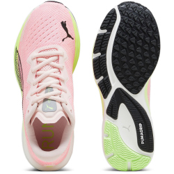 PUMA Velocity Nitro 2 Laufschuhe Damen 20 - frosty pink/speed green 37.5
