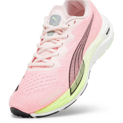 PUMA Velocity Nitro 2 Laufschuhe Damen 20 - frosty pink/speed green 37.5