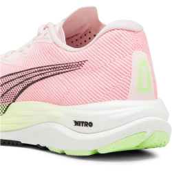 PUMA Velocity Nitro 2 Laufschuhe Damen 20 - frosty pink/speed green 37.5