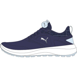PUMA Ignite Malibu Golfschuhe Damen 05 - PUMA navy/icy...