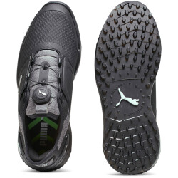 PUMA Ignite Elevate Disc Golfschuhe Herren 09 - PUMA black/cool dark gray 40.5
